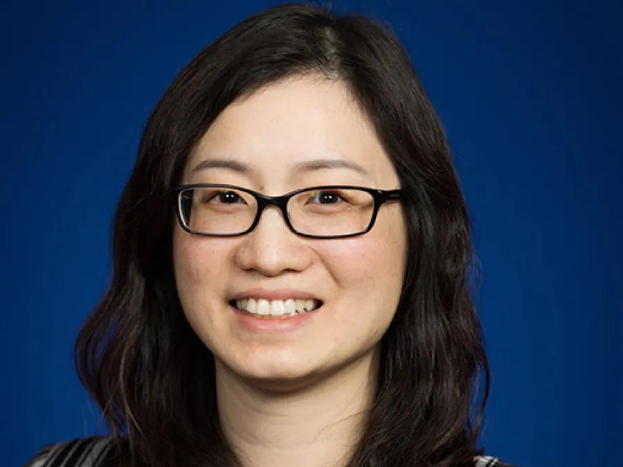 Smiling headshot of Dr. Tsou.