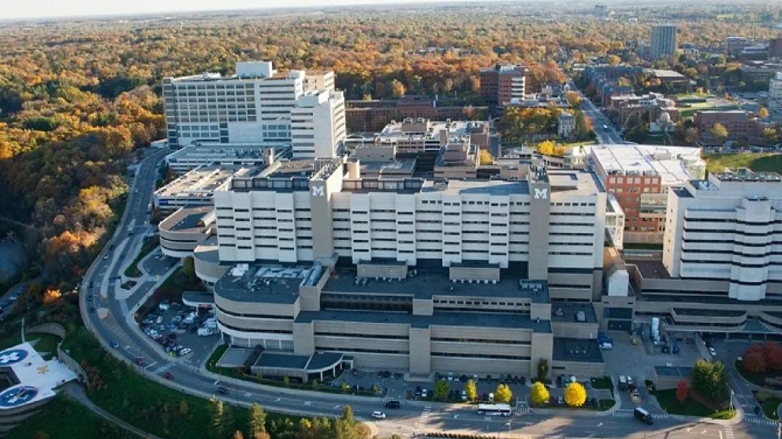 Photo of Medical Campus Building.
