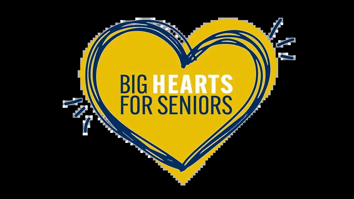 Big Hearts for Seniors branding