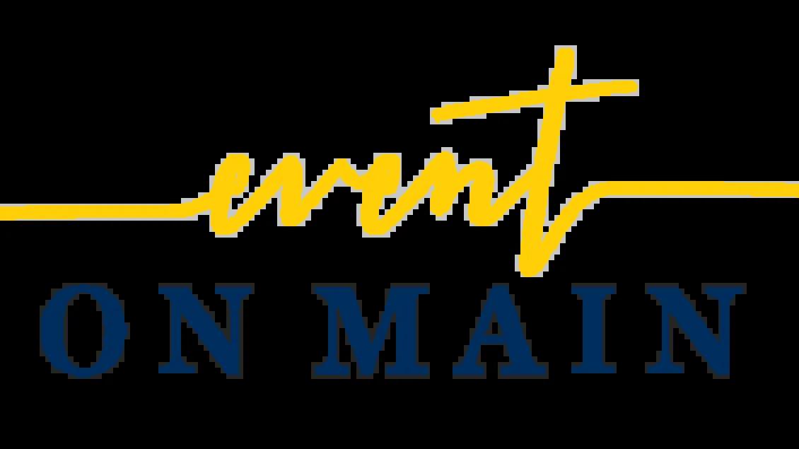 Event on Main word art