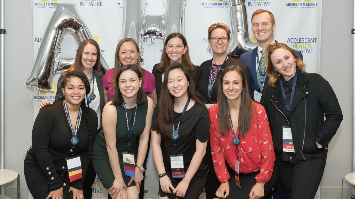 Group picture of the AHI Team