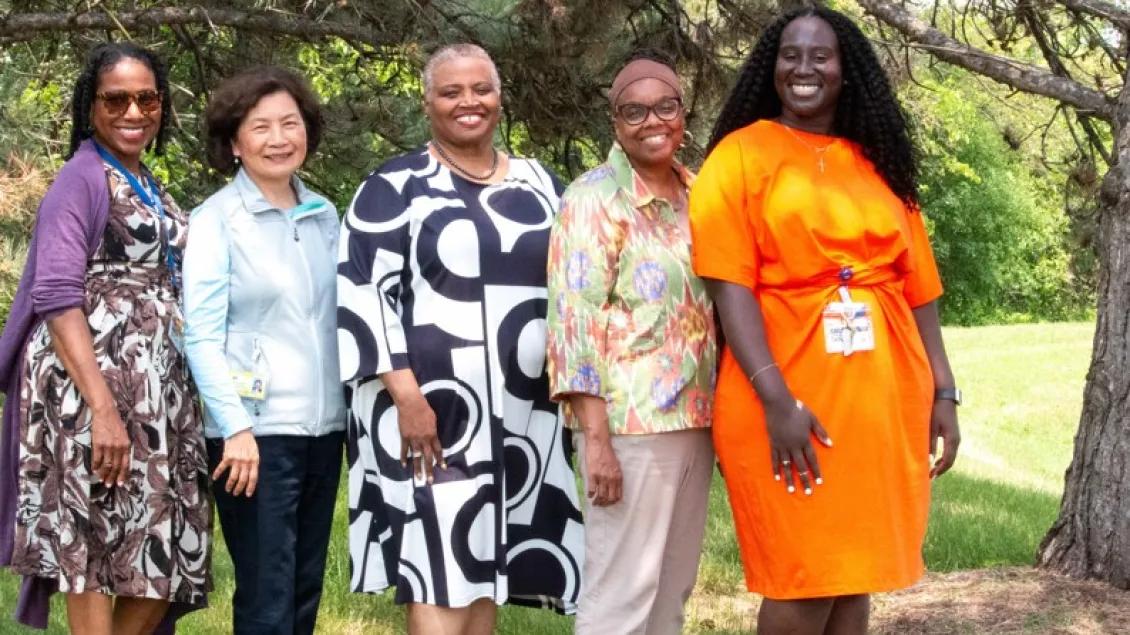 program for multicultural health staff outside