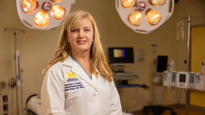 Advanced Practice Nurse Michelle Whelan