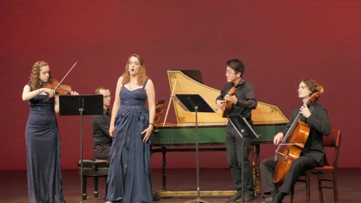 University of Michigan School of Music students
