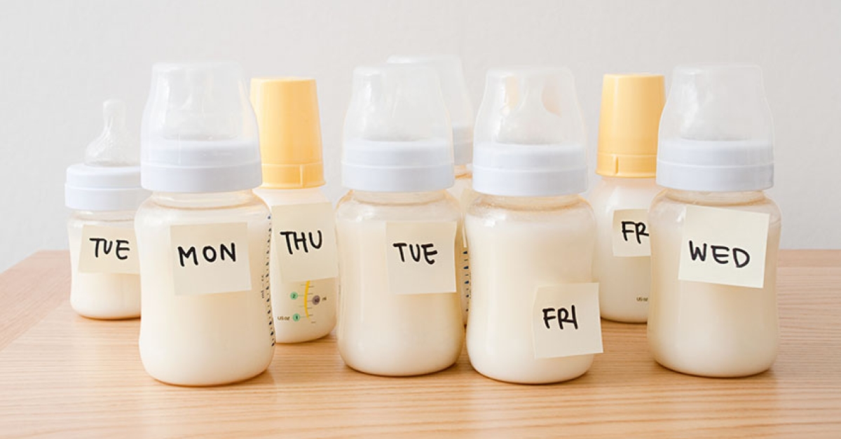 Proper Storage and Preparation of Breast Milk