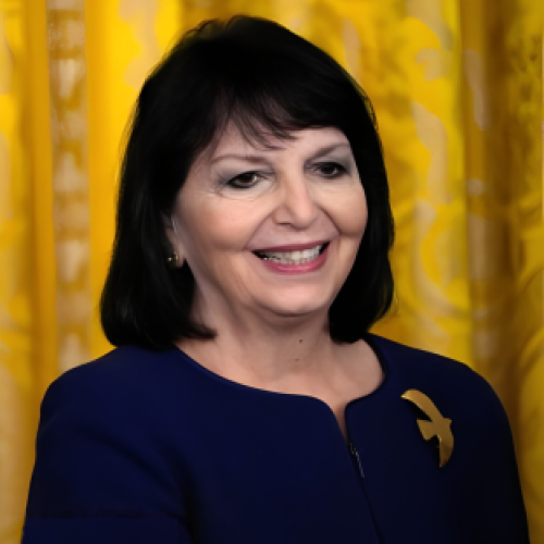 portrait of Huda Akil