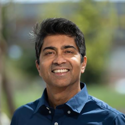 portrait of Chandra Sripada