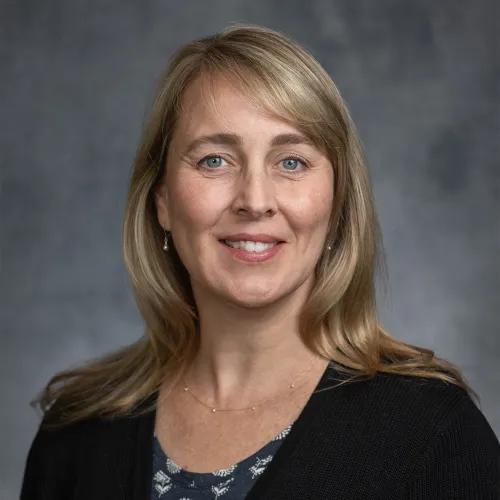 portrait of Lisa M. Sharkey