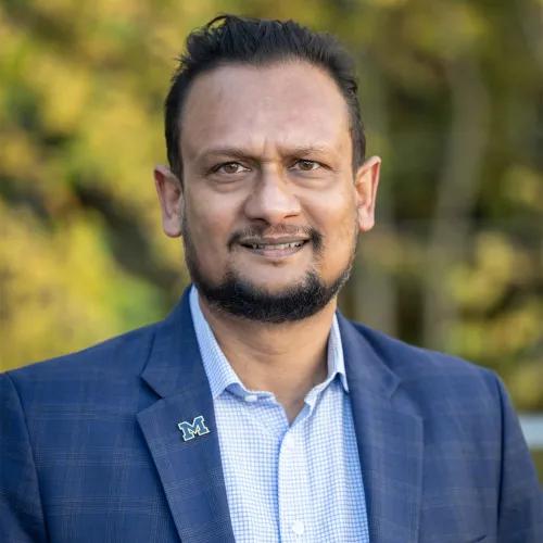 portrait of Nitin Jain