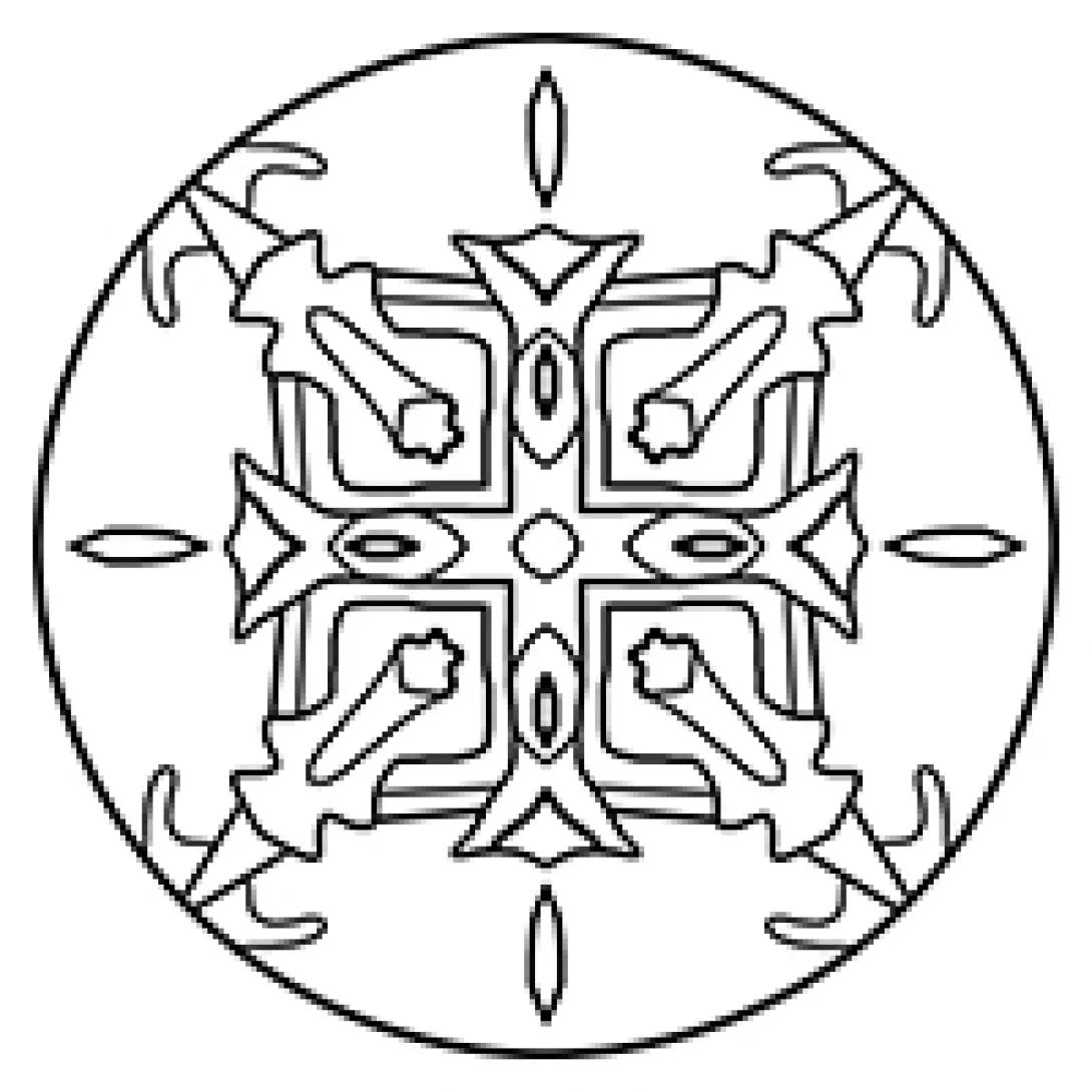 Karadimos No. 13 coloring page