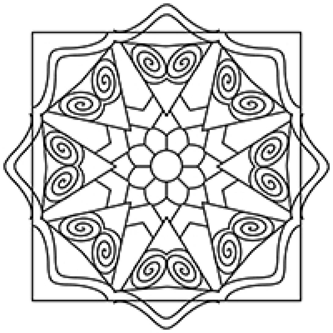 Hollinger wrought iron coloring page
