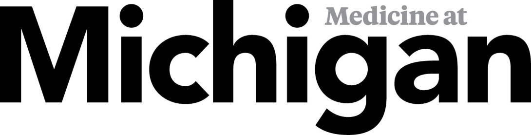Medicine at Michigan logo