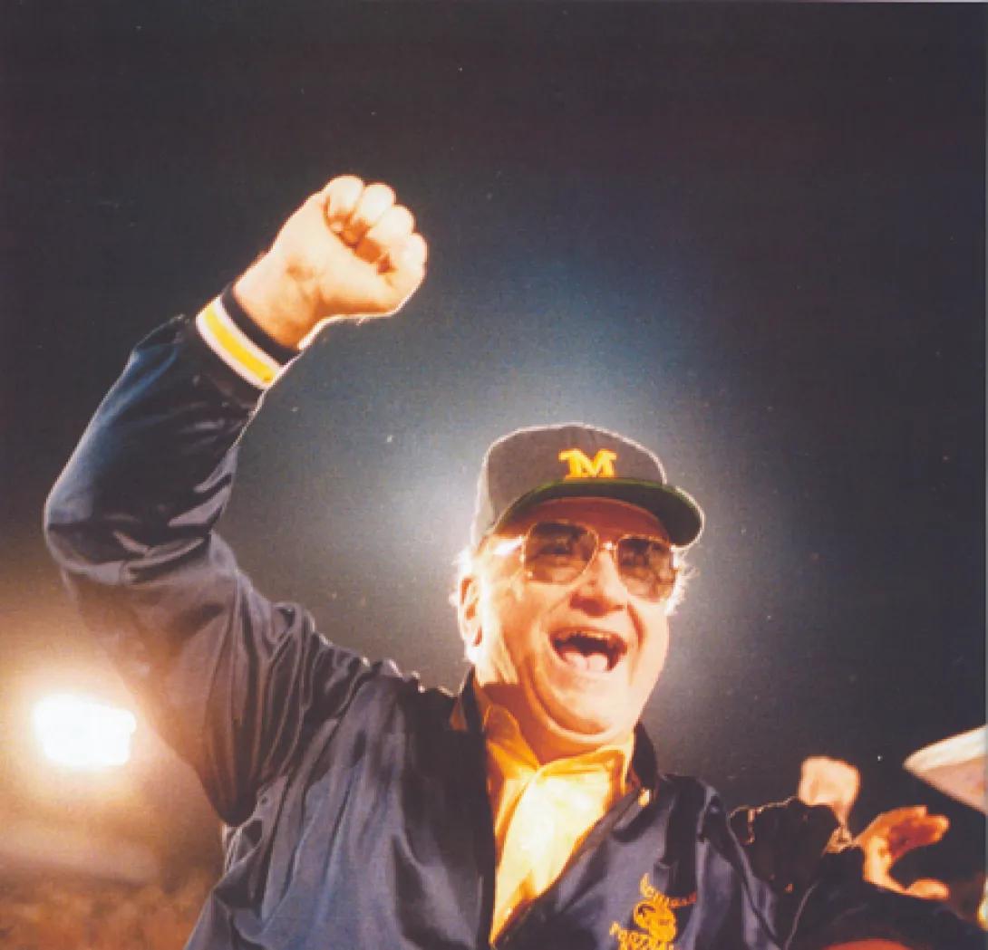 Bo Schembechler - 1989 Rose Bowl