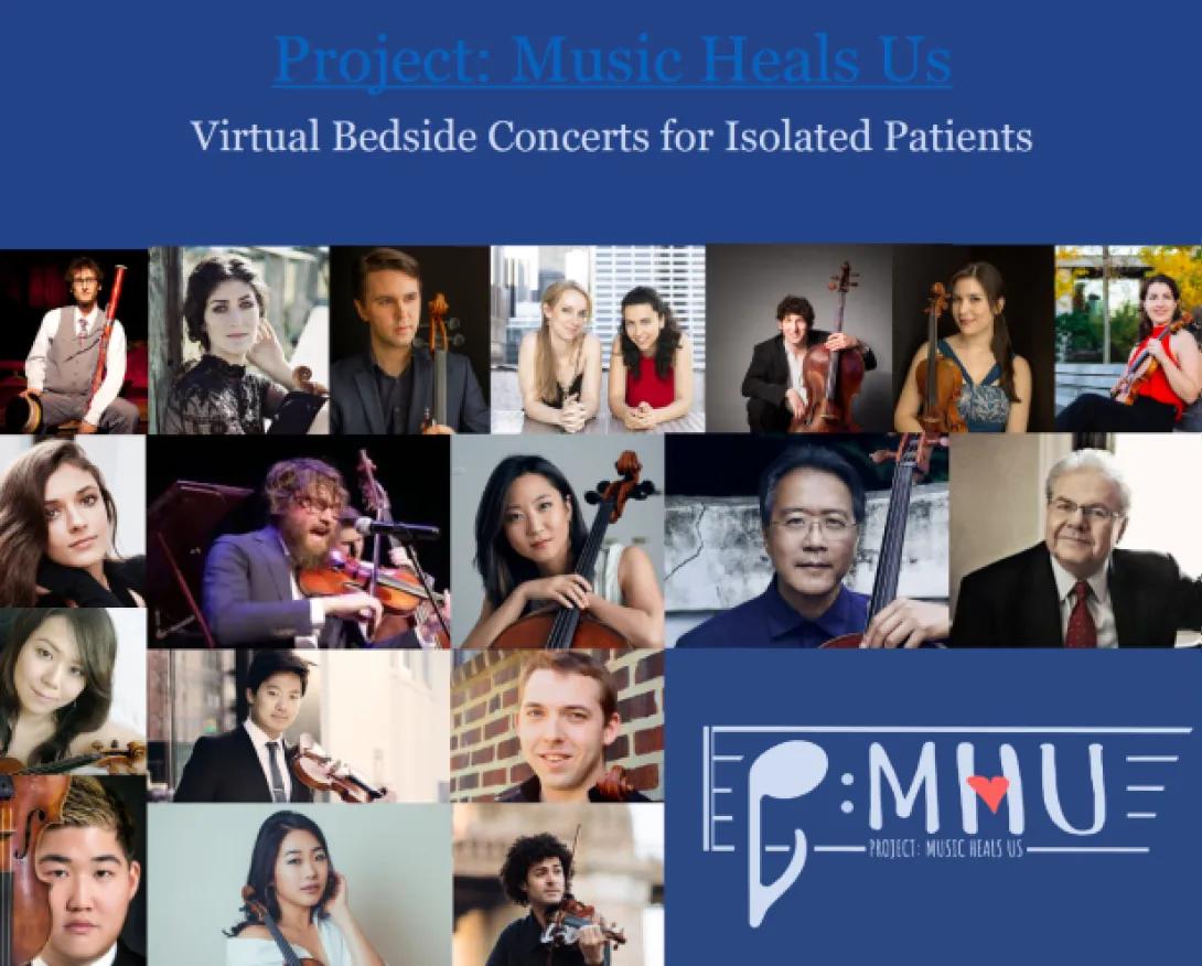 Project Music Heals Us promo