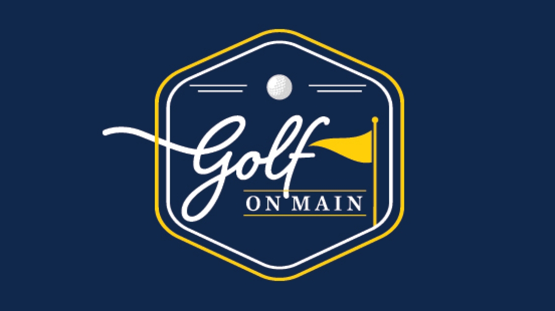 Golf on Main wordmark