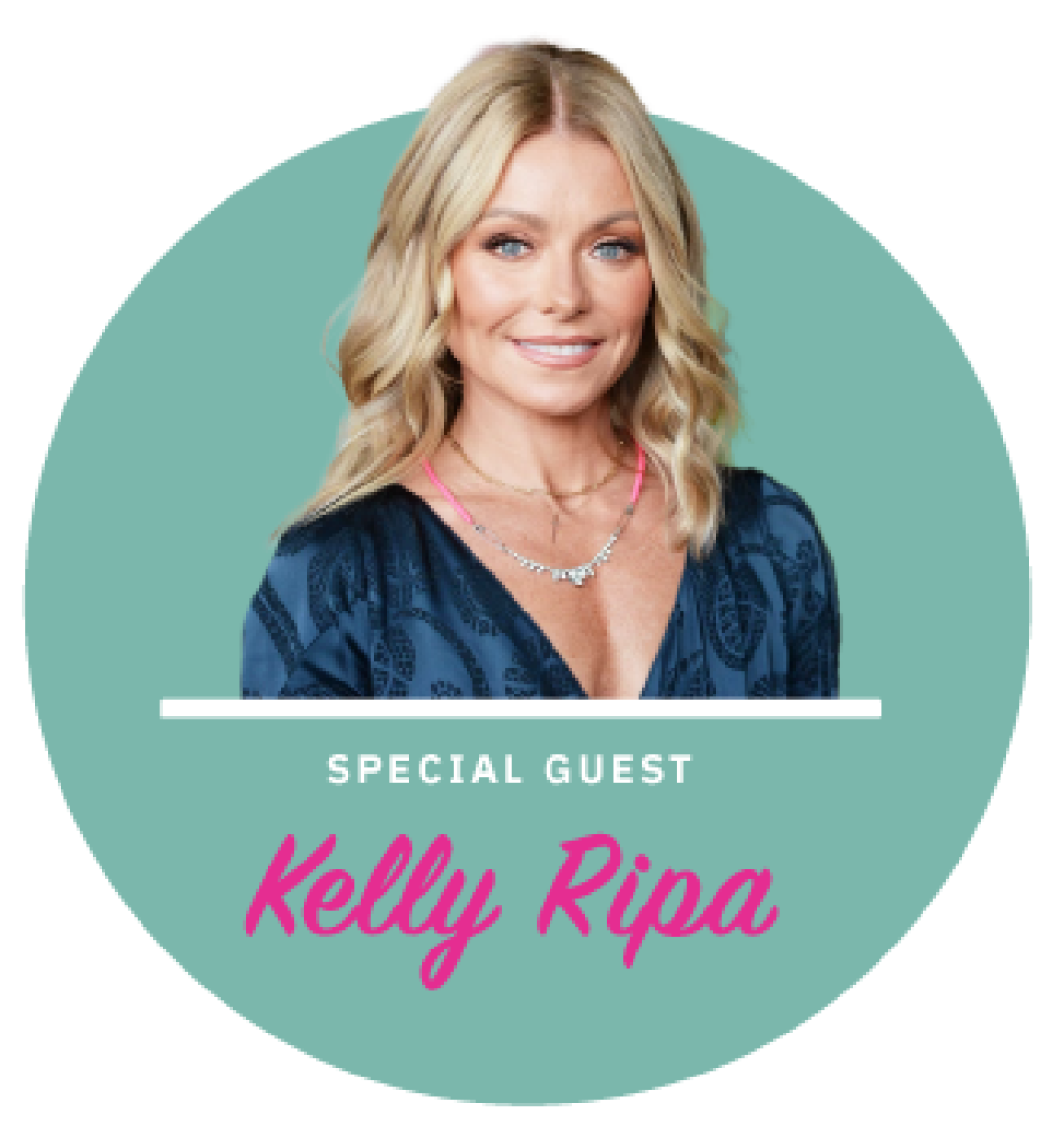 Special Guest Kelly Ripa