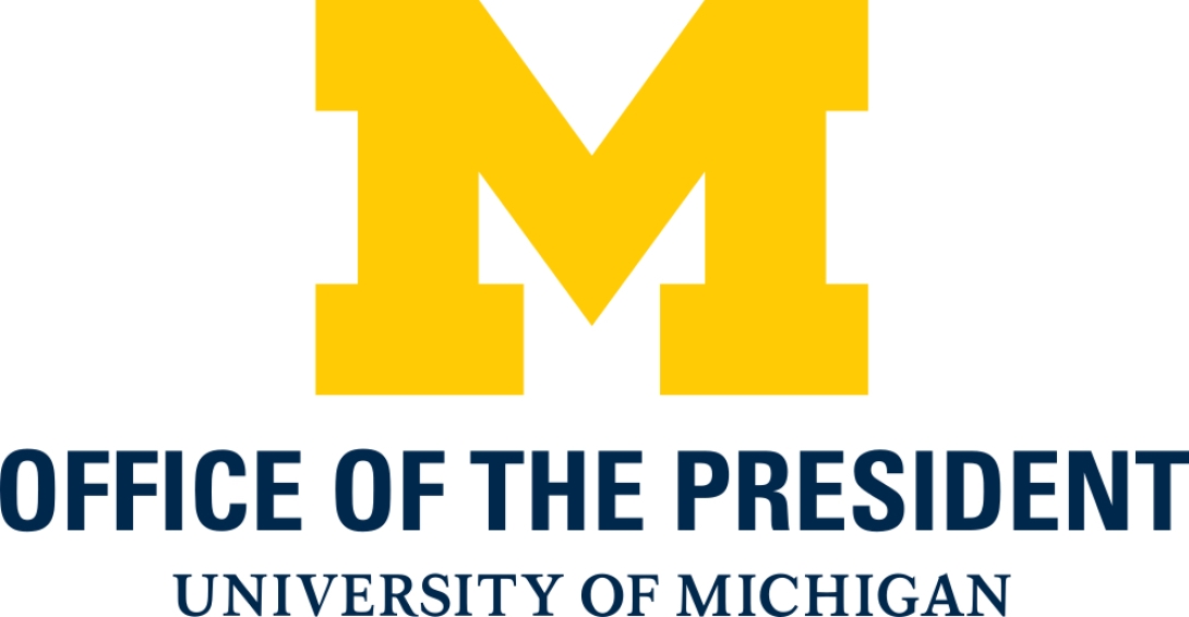 Office of the President - University of Michigan logo