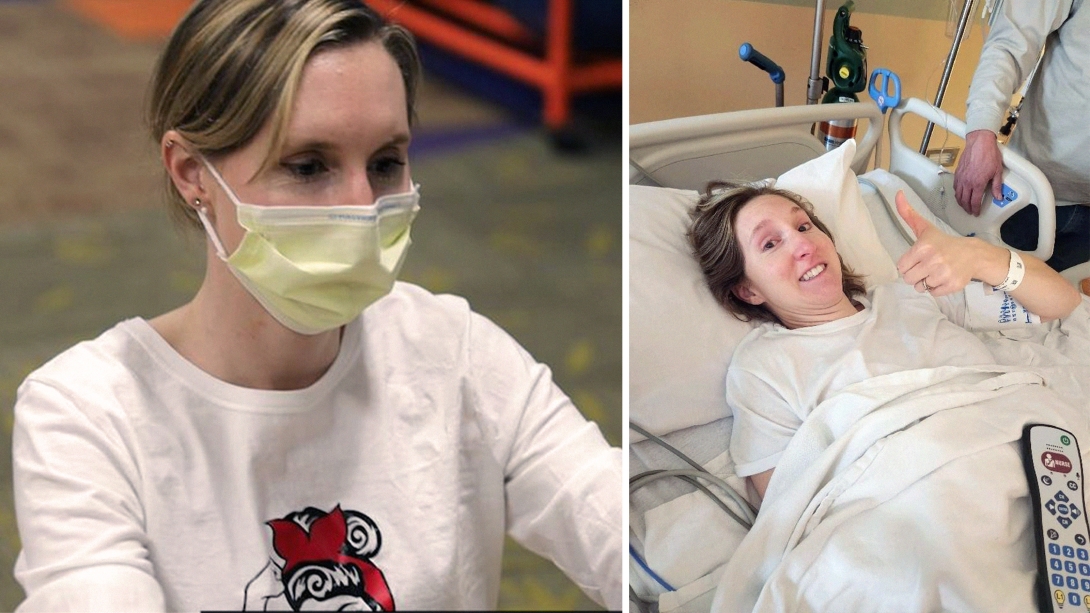 U-M Health: A new life after stroke for young mom of two