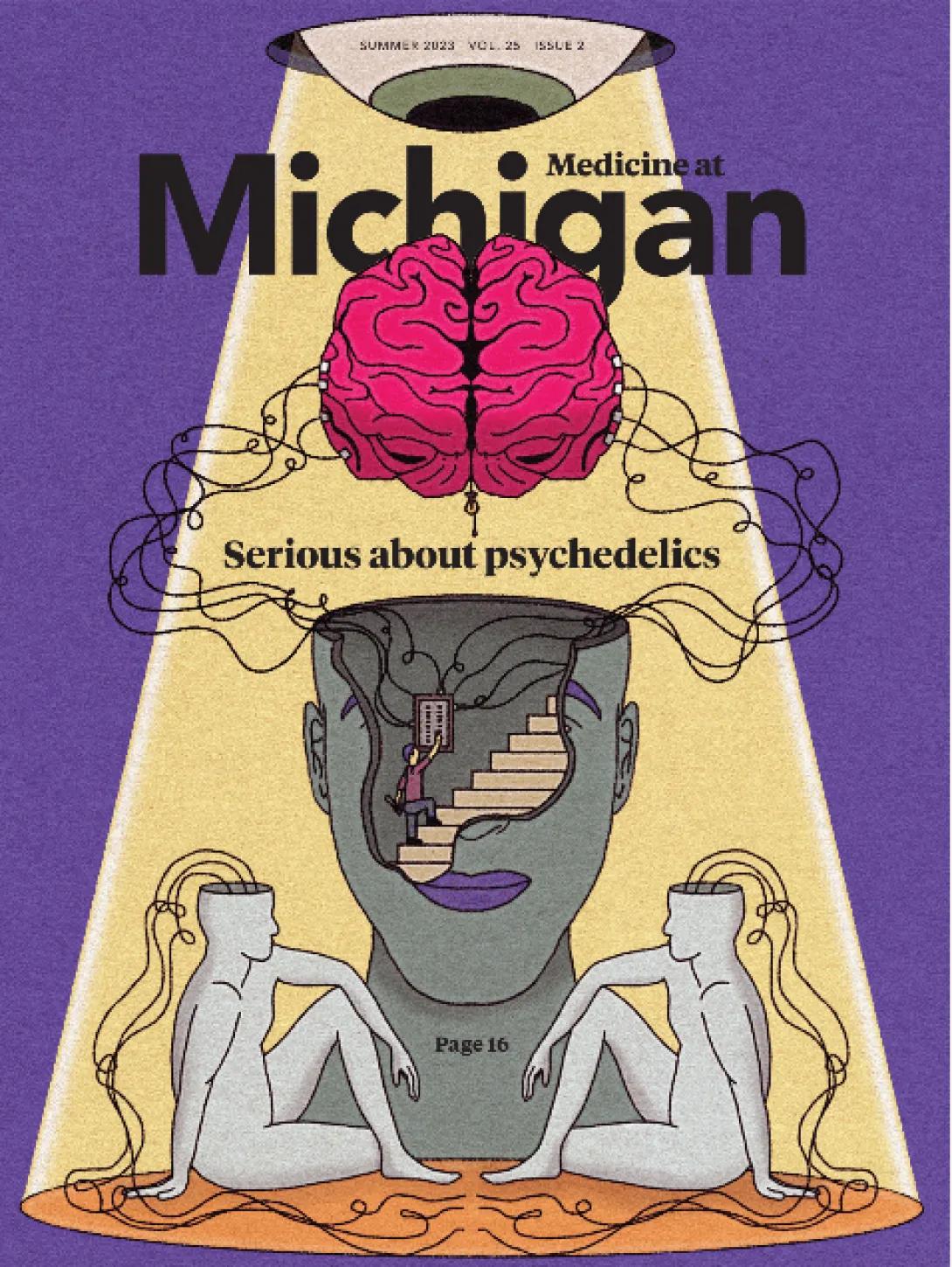 Medicine at Michigan Summer 2023 issue cover