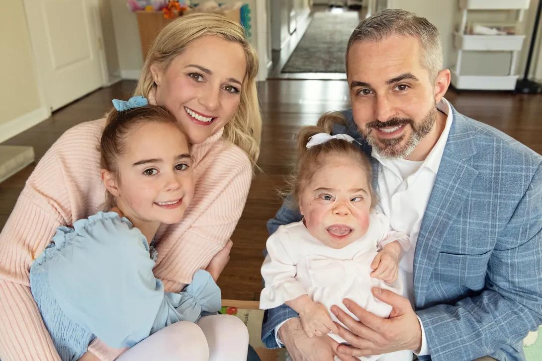 Webber gift Reese's parents