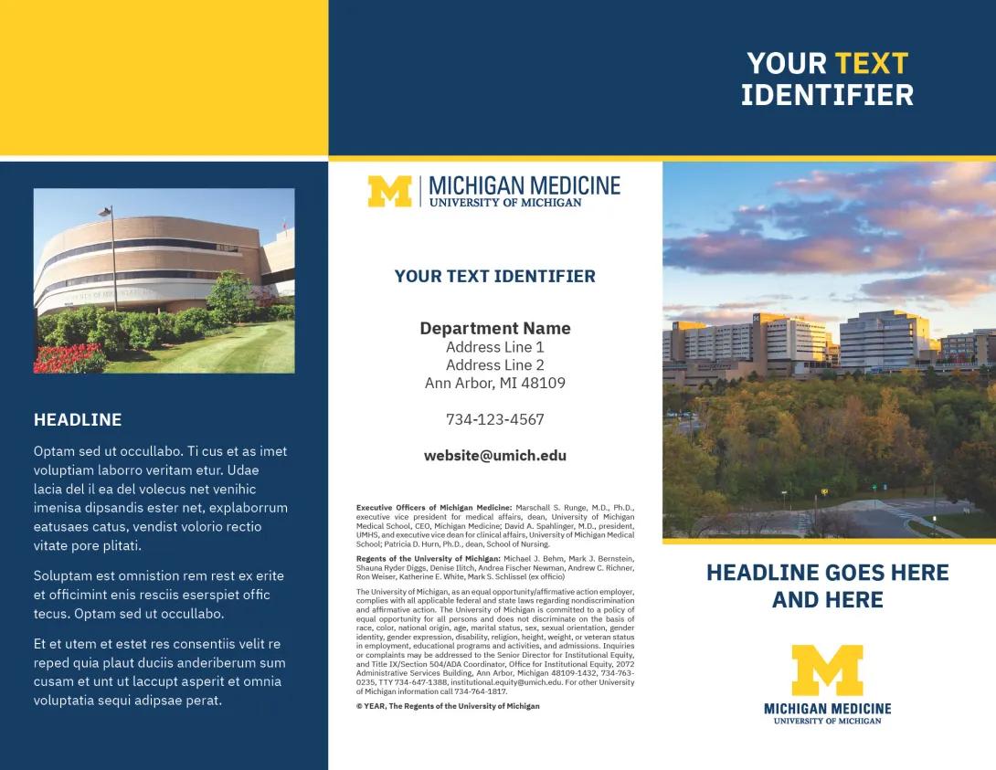 Brochure Trifold 3