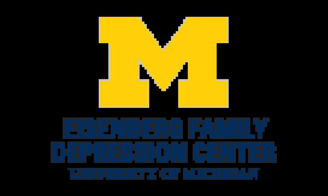 Maize block M with Eisenberg Family Depression Center, University of Michigan beneath