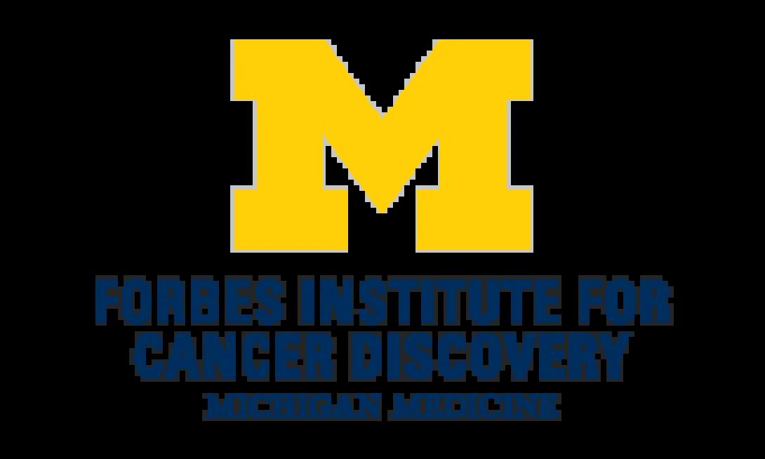 Maize block M with Forbes Institute for Cancer Discovery, Michigan Medicine beneath