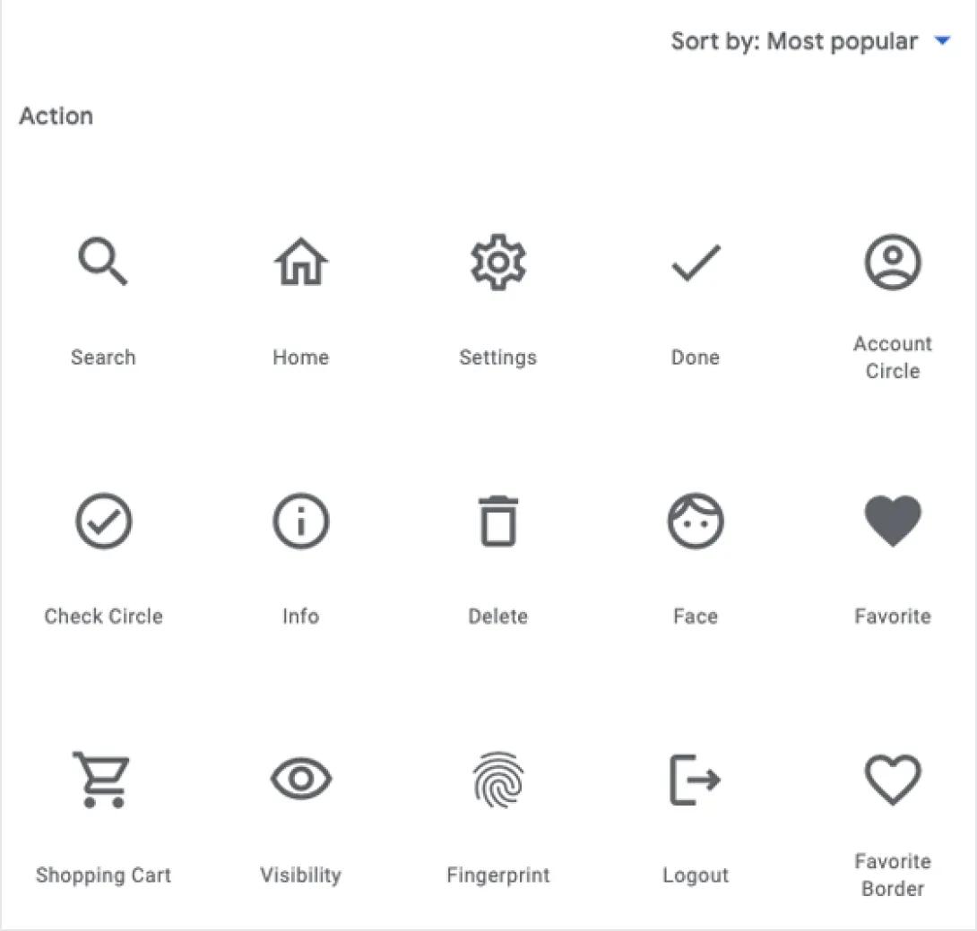 Icon Library