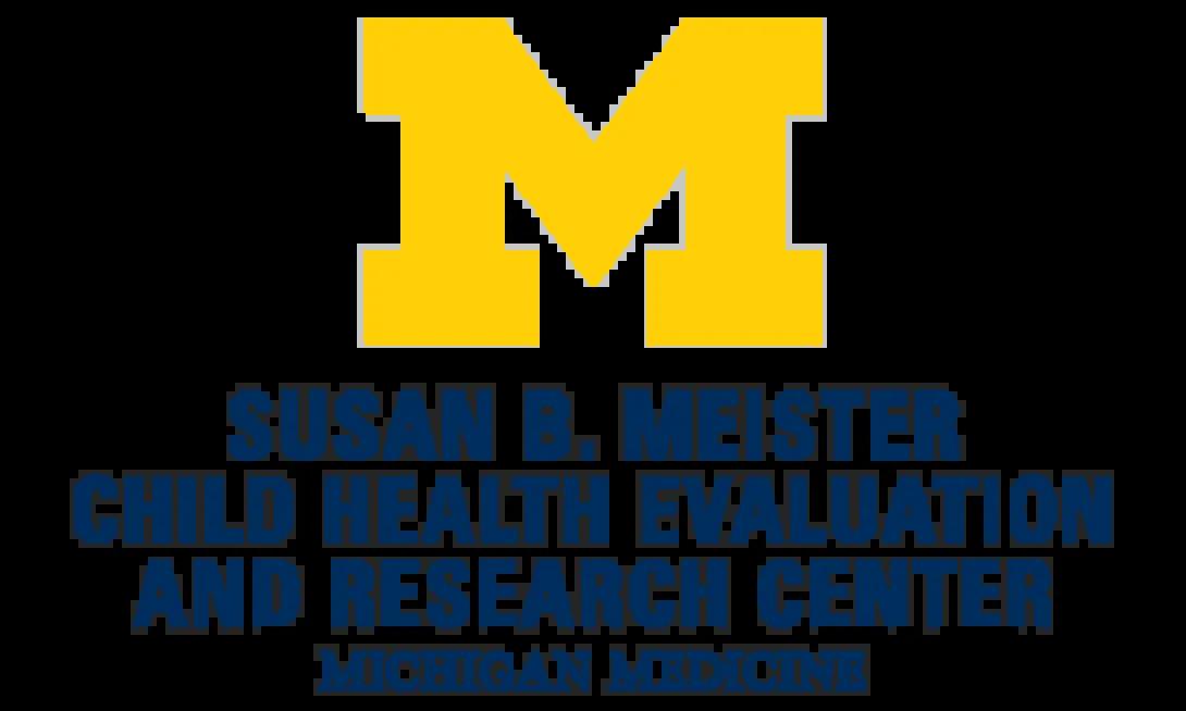 Maize block M with Susan B. Meister Child Health Evaluation and Research Center, Michigan Medicine beneath