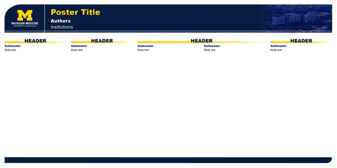 Research Poster Template