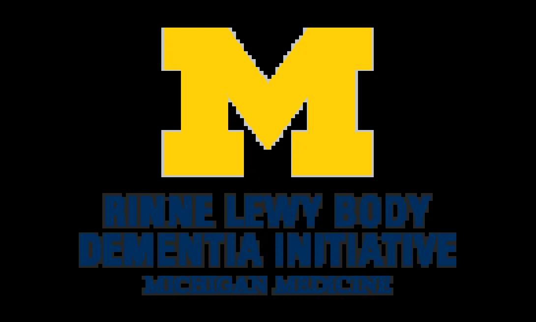 Maize block M with Rinne Lewy Body Dementia Initiative, Michigan Medicine beneath