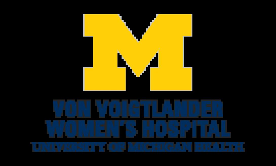 Maize block M with Von Voigtlander Women's Hospital, University of Michigan Health beneath