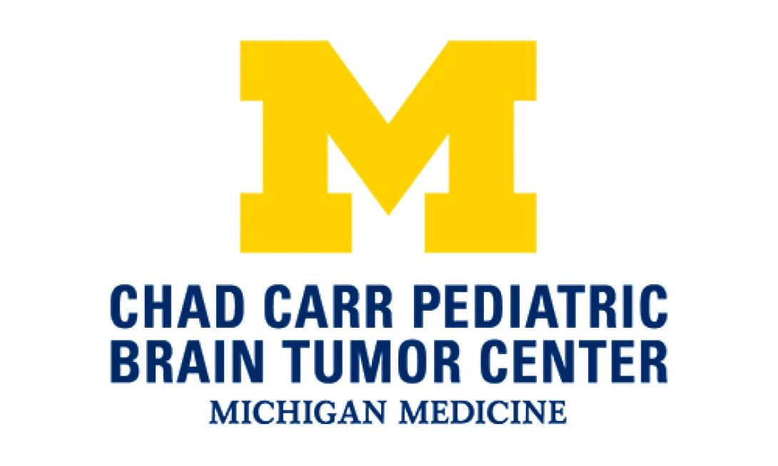 Maize block M with Chad Carr Pediatric Brain Tumor Center, Michigan Medicine beneath