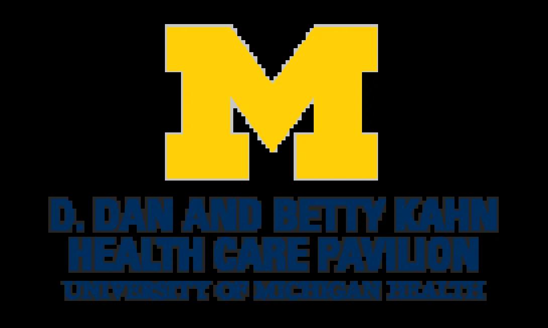Maize block M with D.Dan & Betty Kahn Health Care Pavilion, University of Michigan Healthbeneath