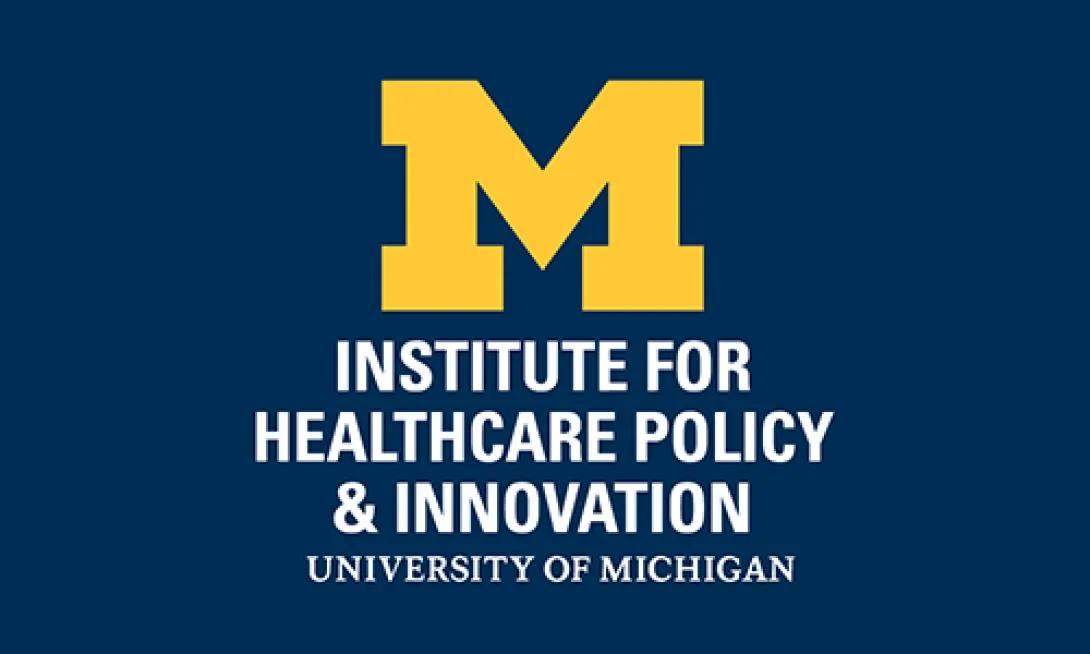Maize block M with Institute for Healthcare Policy & Innovation, University of Michigan underneath