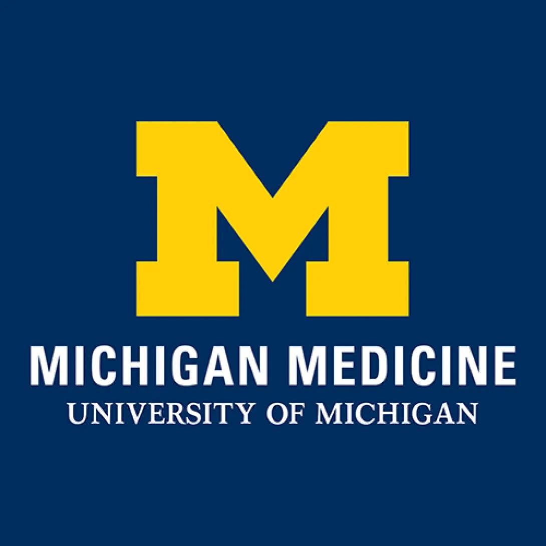 Maize block M with Michigan Medicine, University of Michigan under