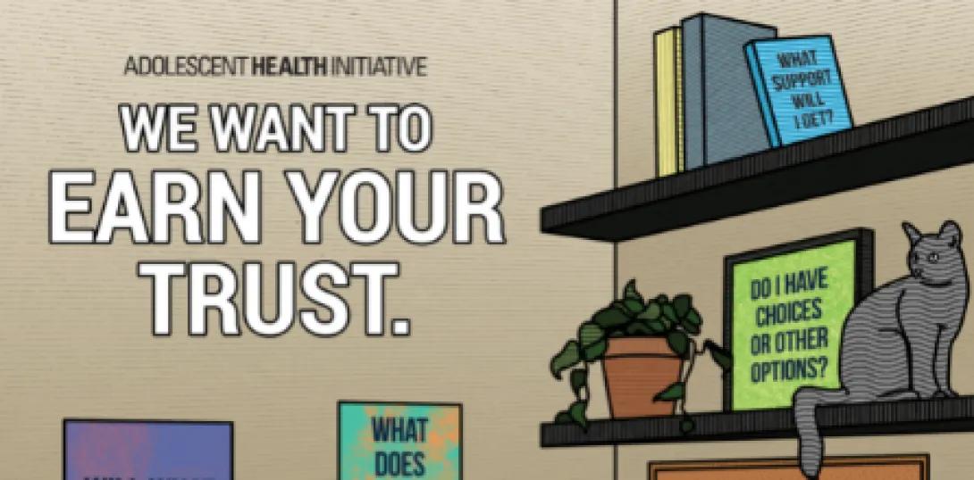 Virtual care poster