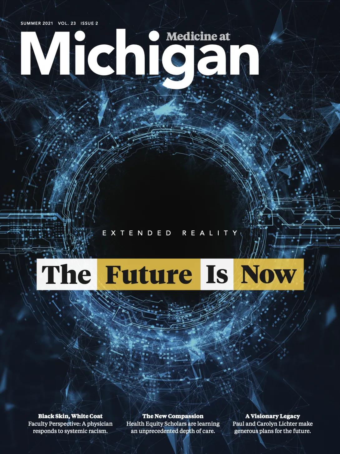 Medicine at Michigan Summer 2021 Cover