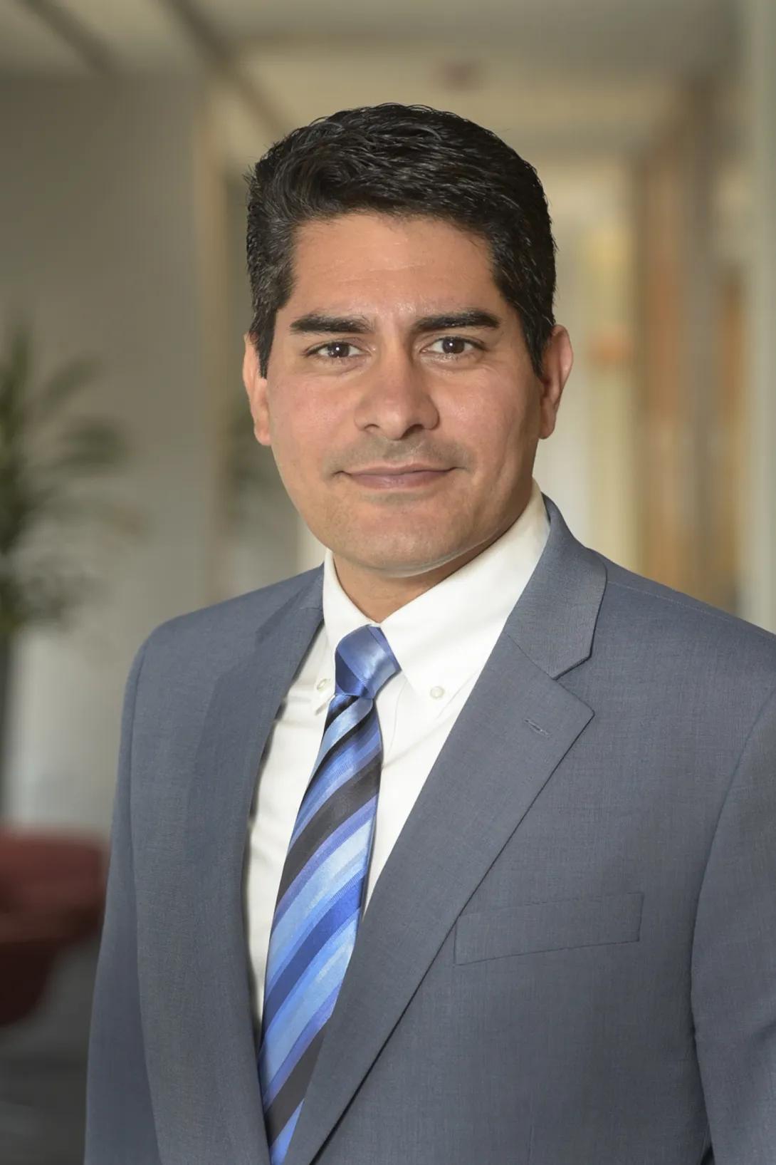 Headshot of Bobby Mukkamala. 