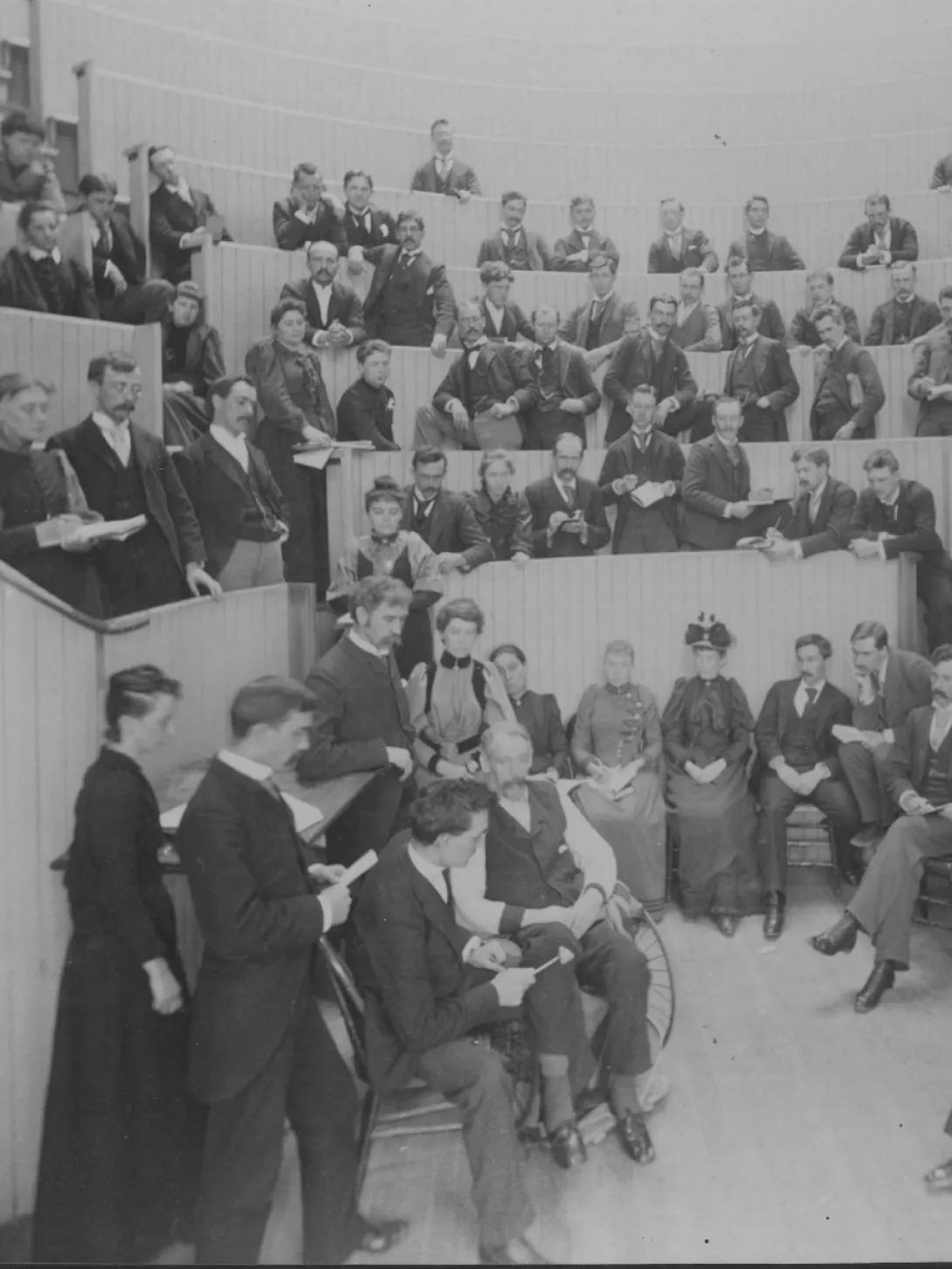 Clinical demonstration 175th anniversary