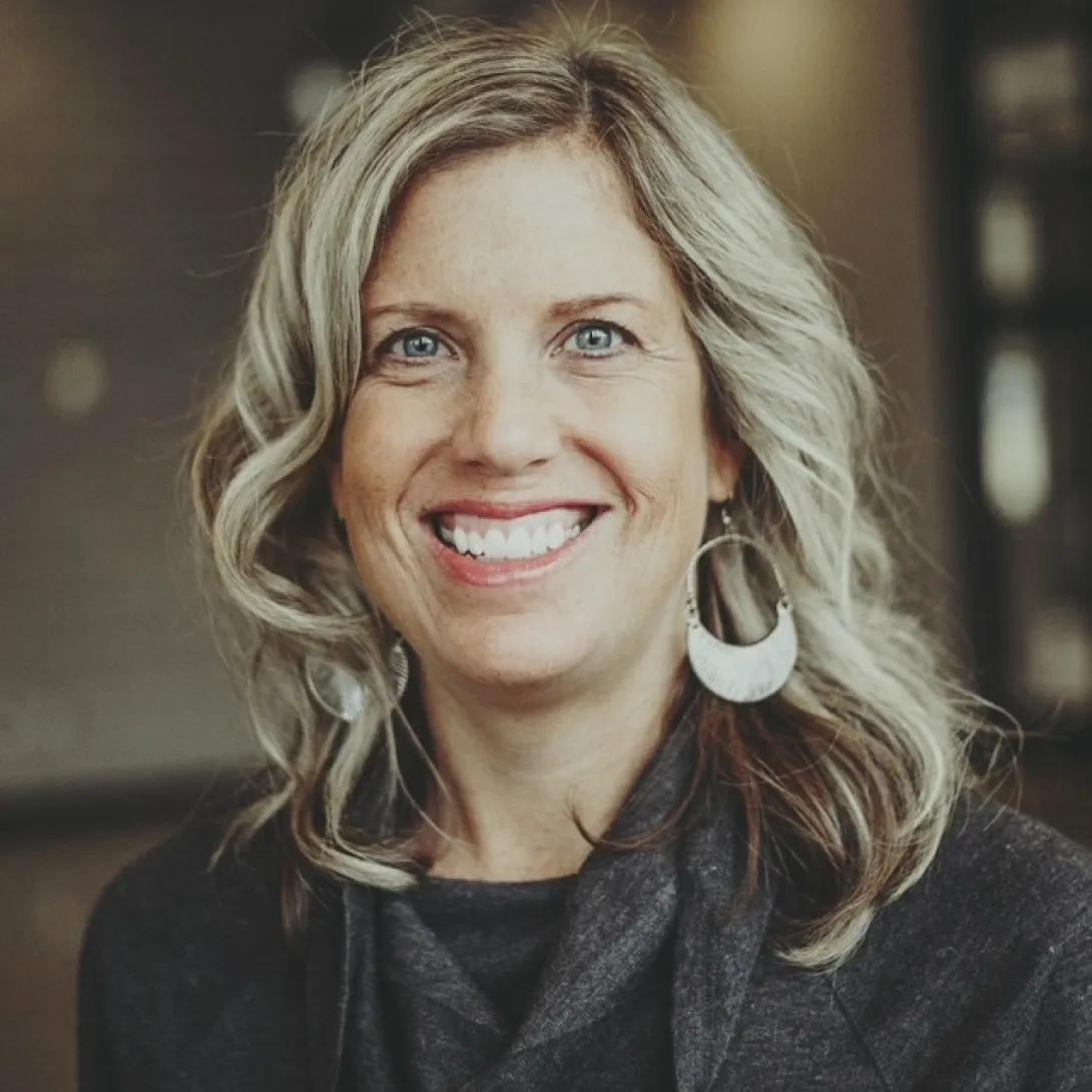 Smiling headshot of Keely Lehr