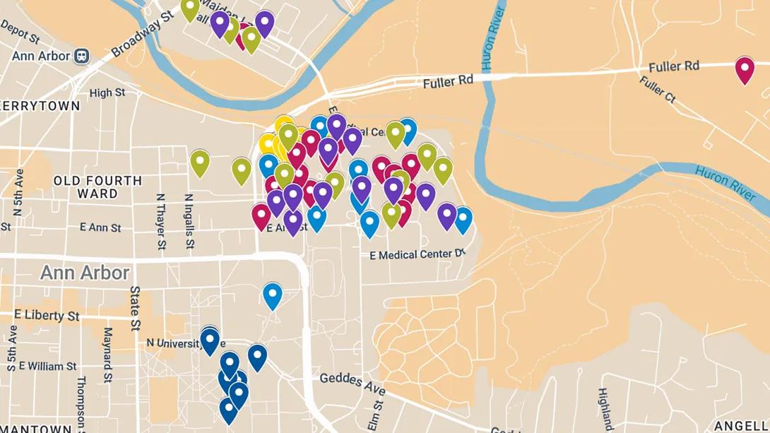 History map