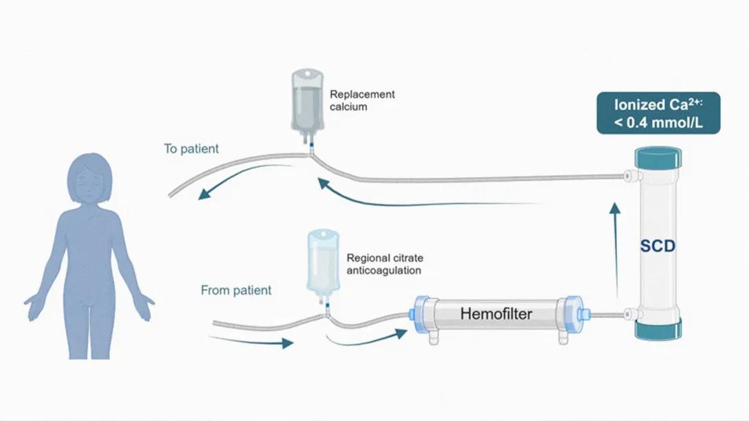 diagram of how system works in the body with arrows showing a flow chart