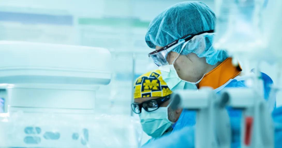 Cardiac Surgery led by Fukuhara and Khaja