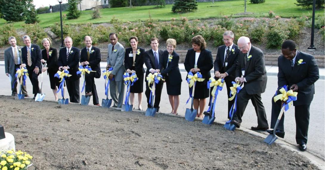 Groundbreaking for the Frankel CVC