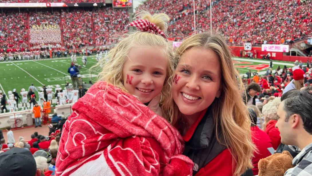 Mother and daughter saved by bone marrow transplant