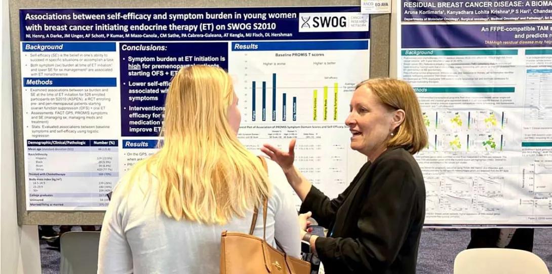 Lynn Henry, M.D., Ph.D., discusses her poster at ASCO 2026.