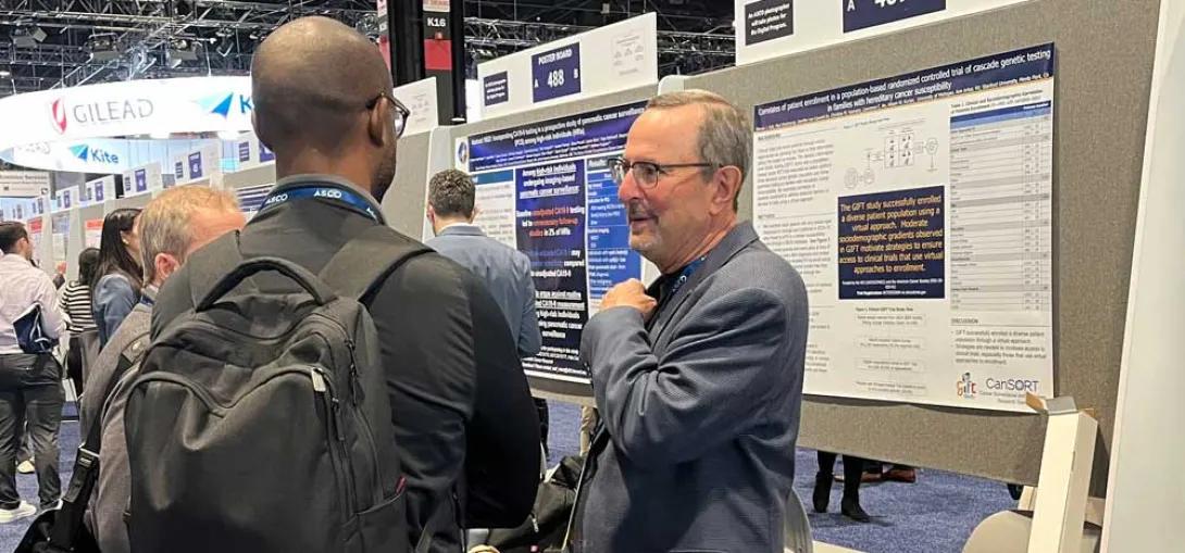Steve Katz, MD, MPH discusses his poster at ASCO 2026