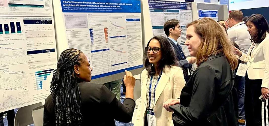 Yasmin Karimi, M.D., discusses her poster at ASCO 2026