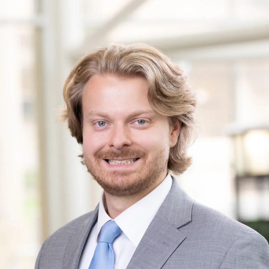 Cole Frederick headshot